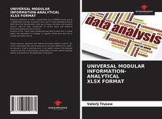 Bookcover of UNIVERSAL MODULAR INFORMATION-ANALYTICAL XLSX FORMAT