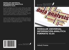 Bookcover of MODULAR UNIVERSAL INFORMACIÓN-ANALÍTICA FORMATO XLSX