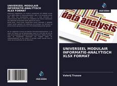 Bookcover of UNIVERSEEL MODULAIR INFORMATIE-ANALYTISCH XLSX FORMAT