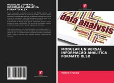 Bookcover of MODULAR UNIVERSAL INFORMAÇÃO-ANALÍTICA FORMATO XLSX