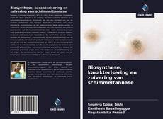 Bookcover of Biosynthese, karakterisering en zuivering van schimmeltannase