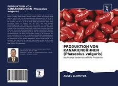 Bookcover of PRODUKTION VON KANARIENBÜHNEN (Phaseolus vulgaris)