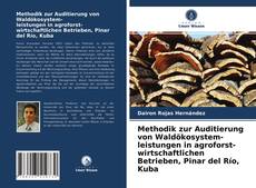 Portada del libro de Methodik zur Auditierung von Waldökosystem- leistungen in agroforst- wirtschaftlichen Betrieben, Pinar del Río, Kuba