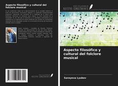 Buchcover von Aspecto filosófico y cultural del folclore musical