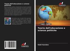 Portada del libro de Teoria dell'educazione e scienze politiche