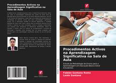 Buchcover von Procedimentos Activos na Aprendizagem Significativa na Sala de Aula