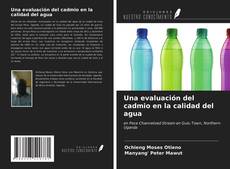 Portada del libro de Una evaluación del cadmio en la calidad del agua