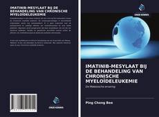 Bookcover of IMATINIB-MESYLAAT BIJ DE BEHANDELING VAN CHRONISCHE MYELOÏDELEUKEMIE