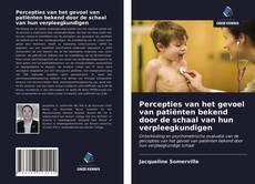 Bookcover of Percepties van het gevoel van patiënten bekend door de schaal van hun verpleegkundigen