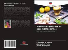 Обложка Plantes insecticides et agro-homéopathie