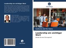 Buchcover von Leadership ein wichtiger Wert