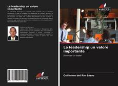 La leadership un valore importante的封面