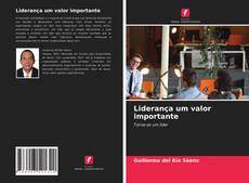 Buchcover von Liderança um valor importante