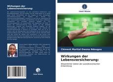 Portada del libro de Wirkungen der Lebensversicherung: