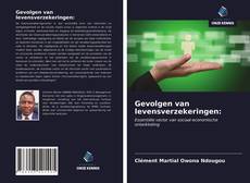 Bookcover of Gevolgen van levensverzekeringen: