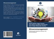 Capa do livro de Wissensmanagement 