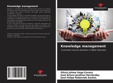 Bookcover of Knowledge management