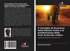 Borítókép a  Il Consiglio di Sicurezza delle Nazioni Unite e la proliferazione delle armi di piccolo calibro - hoz