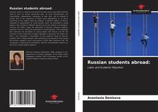 Bookcover of Russian students abroad: