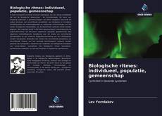 Bookcover of Biologische ritmes: individueel, populatie, gemeenschap