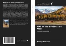 Capa do livro de Arte de las montañas de Altai 