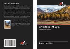 Portada del libro de Arte dei monti Altai