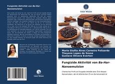 Portada del libro de Fungizide Aktivität von Ba-Har-Nanoemulsion