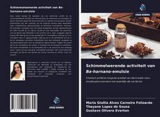 Bookcover of Schimmelwerende activiteit van Ba-harnano-emulsie