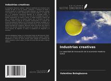 Capa do livro de Industrias creativas 