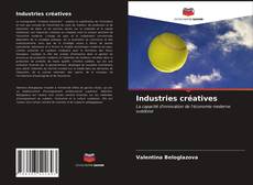 Buchcover von Industries créatives