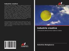 Portada del libro de Industrie creative