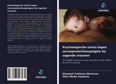 Bookcover of Psychologische stress tegen serumprolactinespiegels bij zogende vrouwen