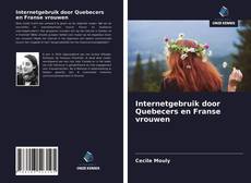 Buchcover von Internetgebruik door Quebecers en Franse vrouwen