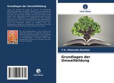 Portada del libro de Grundlagen der Umweltbildung