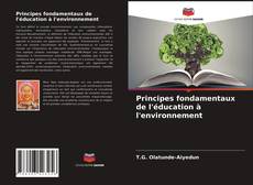 Capa do livro de Principes fondamentaux de l'éducation à l'environnement 