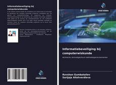 Bookcover of Informatiebeveiliging bij computerwiskunde