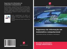 Bookcover of Segurança da informação em matemática computacional