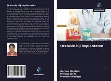 Bookcover of Occlusie bij implantaten