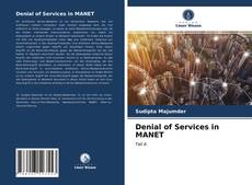 Buchcover von Denial of Services in MANET