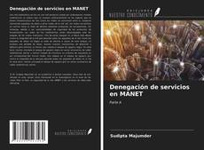 Capa do livro de Denegación de servicios en MANET 