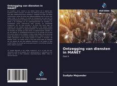 Bookcover of Ontzegging van diensten in MANET