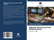 Portada del libro de Robuste Steuerung eines MIMO-Systems