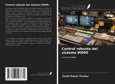 Buchcover von Control robusto del sistema MIMO