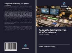 Bookcover of Robuuste besturing van MIMO-systeem