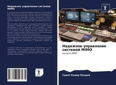 Надежное управление системой MIMO kitap kapağı