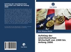 Portada del libro de Aufstieg der amerikanischen Wirtschaft von 1900 bis Anfang 2000