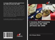 L'ascesa dell'economia americana dal 1900 all'inizio del 2000的封面