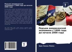 Подъем американской экономики с 1900 года до начала 2000 года kitap kapağı