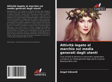 Portada del libro de Attività legate al marchio sui media generati dagli utenti