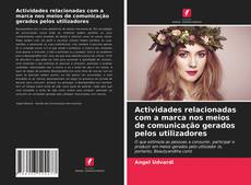 Buchcover von Actividades relacionadas com a marca nos meios de comunicação gerados pelos utilizadores